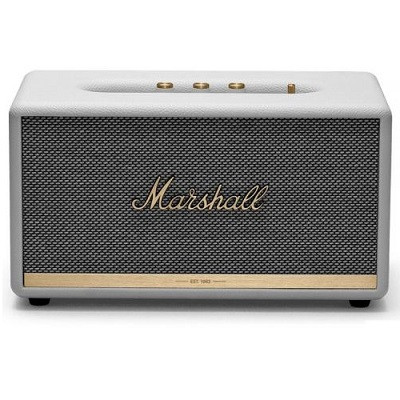 Портативная акустика Marshall Stanmore II, 80 Вт, белый в Москве