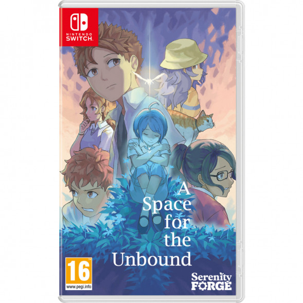 Игра A Space for the Unbound [Nintendo Switch, русские субтитры] в Москве