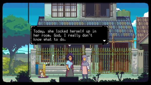 Игра A Space for the Unbound [Nintendo Switch, русские субтитры] в Москве