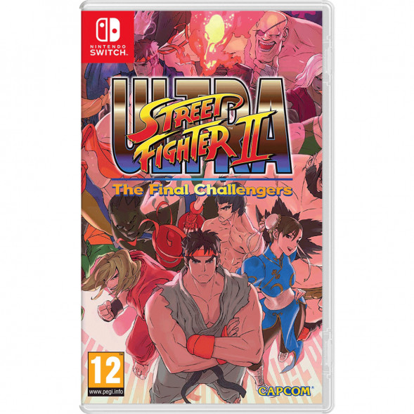 Игра Ultra Street Fighter II: The Final Challengers [Nintendo Switch, английская версия] в Москве
