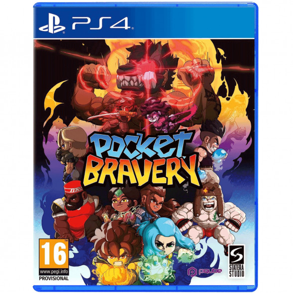Игра Pocket Bravery [PS4, английская версия] в Москве