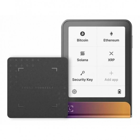 Аппаратный криптокошелек Ledger Flex, Ferro Fuchsia в Москве