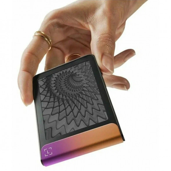 Аппаратный криптокошелек Ledger Flex, Ferro Fuchsia в Москве