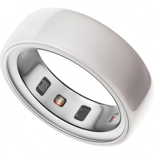 Умное кольцо Oura Ring 4 Ceramic (размер 8), Облако/Cloud в Москве