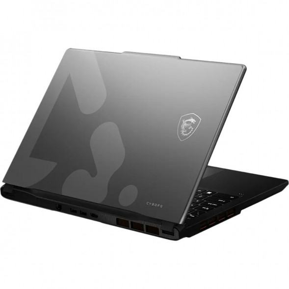 Ноутбук MSI Cyborg 15 C13WE-230XRU (15.6&amp;quot;, IPS, Intel Core i5 13420H 2.1ГГц, 8-ядерный, 16ГБ DDR5, 512ГБ SSD, NVIDIA GeForce RTX 5050 - 8 ГБ, FreeDOS), серый в Москве