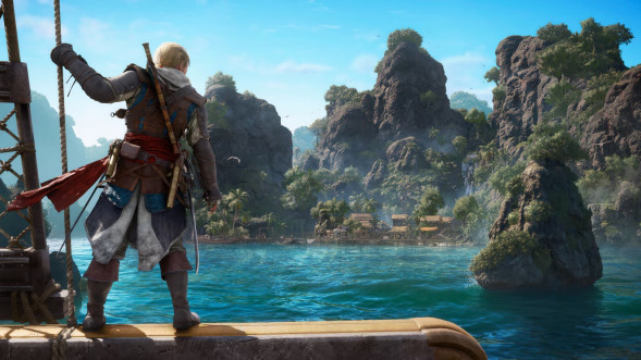 Игра Assassin&amp;#039;s Creed: Black Flag Resynced. Launch Edition [PS5, русские субтитры] в Москве