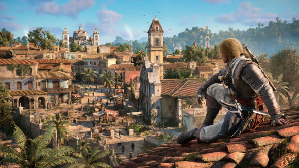 Игра Assassin&amp;#039;s Creed: Black Flag Resynced. Launch Edition [PS5, русские субтитры] в Москве