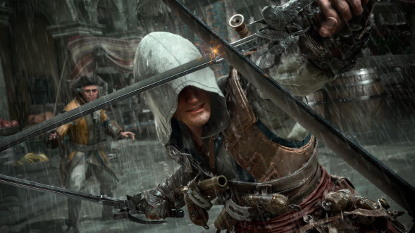 Игра Assassin&amp;#039;s Creed: Black Flag Resynced. Launch Edition [PS5, русские субтитры] в Москве