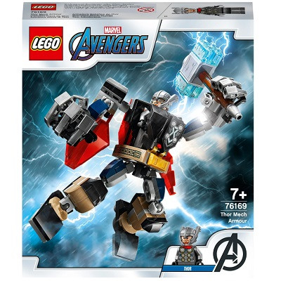 Конструктор LEGO Marvel Avengers Movie 4 76169 Тор: робот в Москве