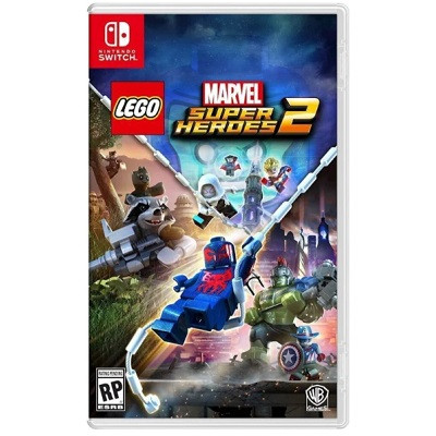 LEGO Marvel Super Heroes 2 (русская версия) (Nintendo Switch) в Москве