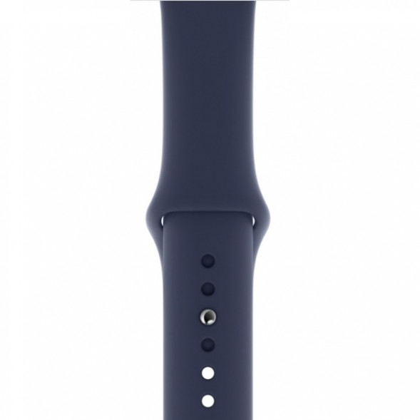 Ремешок для Apple Watch 44mm Midnight Blue Sport Band (MTPX2ZM/A), тёмно-синий в Москве