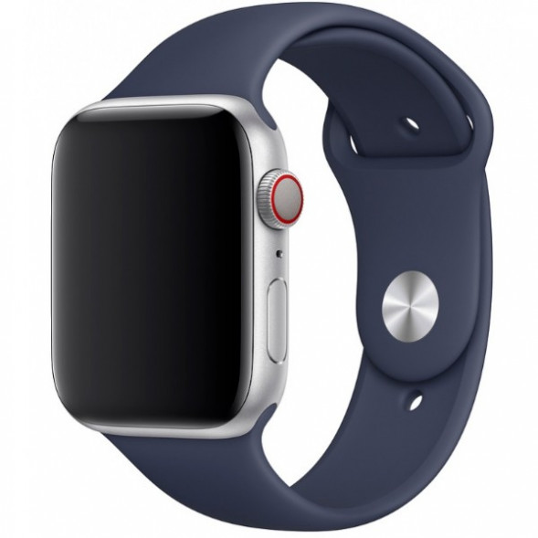 Ремешок для Apple Watch 44mm Midnight Blue Sport Band (MTPX2ZM/A), тёмно-синий в Москве