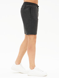 Шорты мужские трикотажные, серый, L