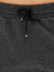 Шорты мужские трикотажные, серый, L