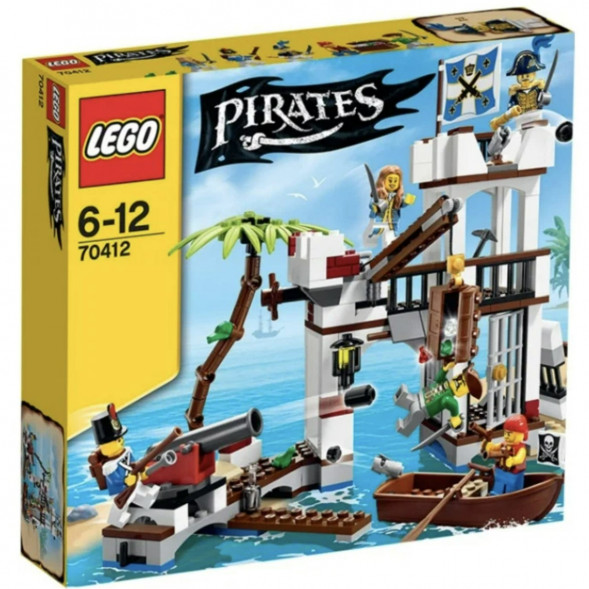 Конструктор LEGO Pirates 70412 Форт в Москве