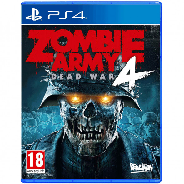 Игра Zombie Army 4: Dead War [PS4, русские субтитры] в Москве