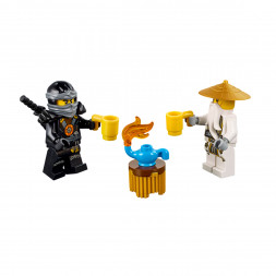 Конструктор LEGO Ninjago 70734 Дракон Сэнсея Ву