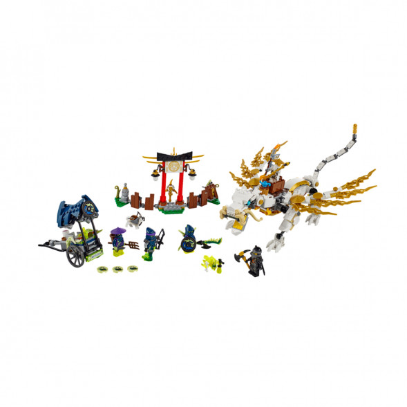Конструктор LEGO Ninjago 70734 Дракон Сэнсея Ву в Москве