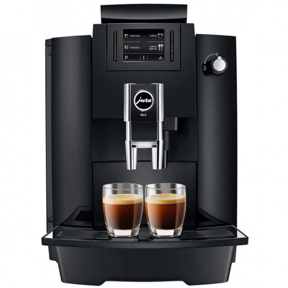 Кофемашина Jura WE6 (15417), Piano Black в Москве