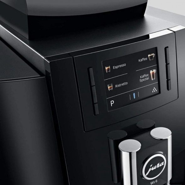 Кофемашина Jura WE6 (15417), Piano Black в Москве