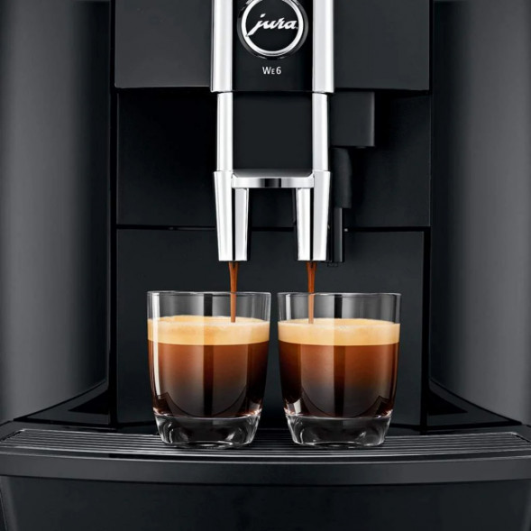 Кофемашина Jura WE6 (15417), Piano Black в Москве