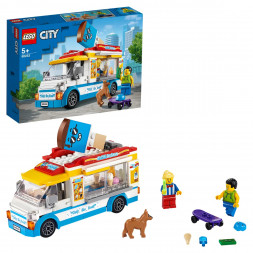 Конструктор LEGO City Great Vehicles 60253 Грузовик мороженщика