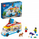 Конструктор LEGO City Great Vehicles 60253 Грузовик мороженщика в Москве