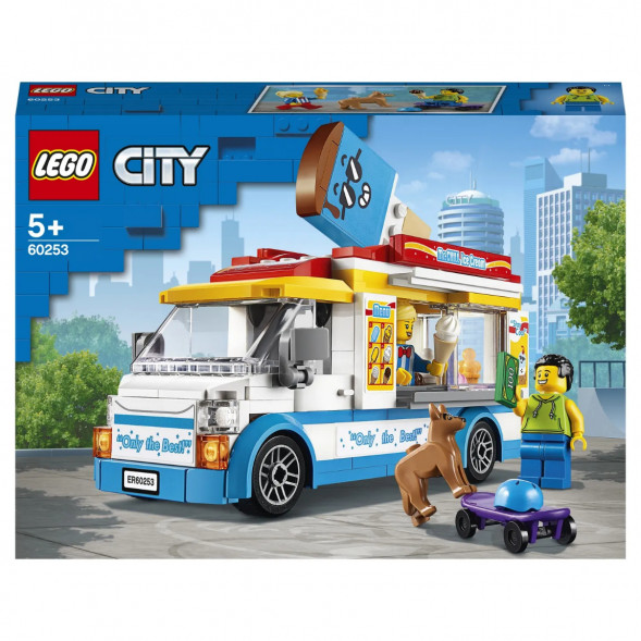 Конструктор LEGO City Great Vehicles 60253 Грузовик мороженщика в Москве
