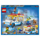 Конструктор LEGO City Great Vehicles 60253 Грузовик мороженщика в Москве
