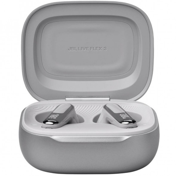 Беспроводные наушники JBL Live Flex 3, Silver в Москве