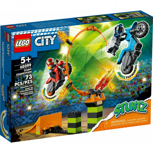 Конструктор LEGO City 60299 Состязание трюков в Москве