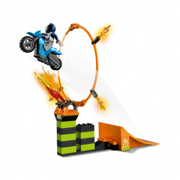 Конструктор LEGO City 60299 Состязание трюков в Москве