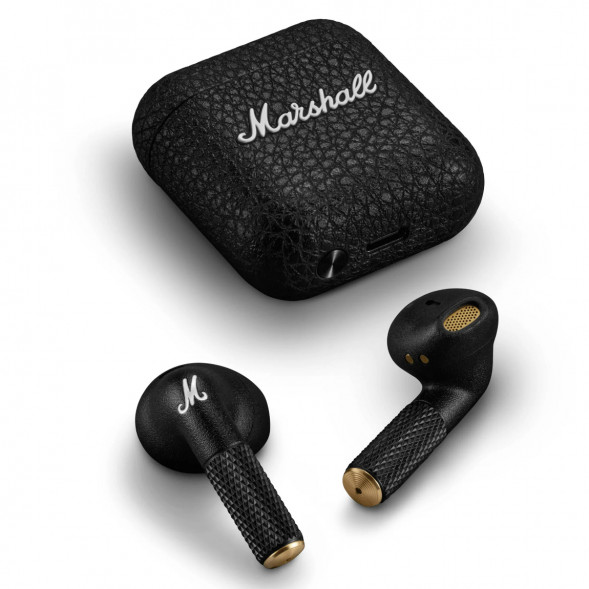 Беспроводные наушники Marshall Minor IV, Black в Москве