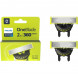 Сменные лезвия Philips QP420/50, 2 шт. в Москве