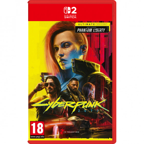 Игра Cyberpunk 2077. Ultimate Edition [Nintendo Switch 2, русские субтитры] в Москве