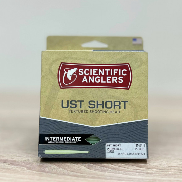 Рыболовная леска Scientific Anglers UST Short St-10/11-I Intermediate 125215 в Москве