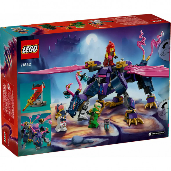 Конструктор LEGO Ninjago 71842 Ронту - Главный дракон в Москве