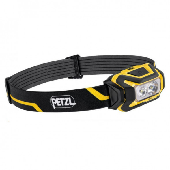 Налобный фонарь Petzl ARIA 2, черно-желтый в Москве