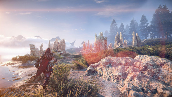 Игра Horizon Forbidden West для (PS4, Русская версия) в Москве