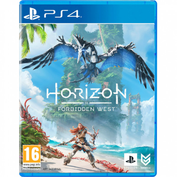 Игра Horizon Forbidden West для (PS4, Русская версия) в Москве