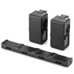 Зарядное устройство DJI Avata Fly More Kit