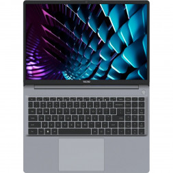 Ноутбук TECNO MegaBook K16SDA (16", IPS, AMD Ryzen 5 7430U 2.3ГГц, 6 ядер, 16ГБ DDR4, 512ГБ SSD, AMD Radeon Graphics, Windows 11 Home), серый