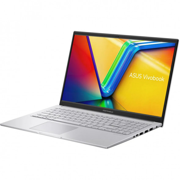 Ноутбук ASUS Vivobook 15 X1504VA-BQ4172 (15.6&amp;quot;, IPS, Intel Core 5 120U 1.4ГГц, 10 ядер, 8ГБ DDR5, 512ГБ SSD, Intel Graphics, без ОС), серебристый в Москве