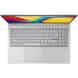 Ноутбук ASUS Vivobook 15 X1504VA-BQ4172 (15.6&amp;quot;, IPS, Intel Core 5 120U 1.4ГГц, 10 ядер, 8ГБ DDR5, 512ГБ SSD, Intel Graphics, без ОС), серебристый в Москве