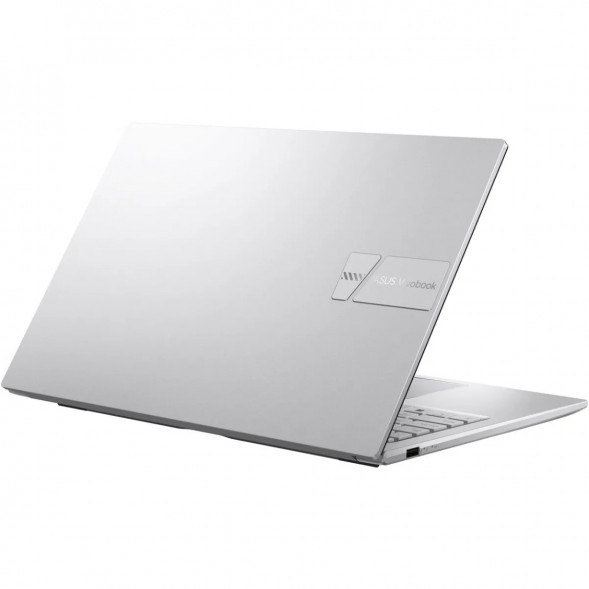 Ноутбук ASUS Vivobook 15 X1504VA-BQ4172 (15.6&amp;quot;, IPS, Intel Core 5 120U 1.4ГГц, 10 ядер, 8ГБ DDR5, 512ГБ SSD, Intel Graphics, без ОС), серебристый в Москве