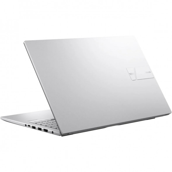 Ноутбук ASUS Vivobook 15 X1504VA-BQ4172 (15.6&amp;quot;, IPS, Intel Core 5 120U 1.4ГГц, 10 ядер, 8ГБ DDR5, 512ГБ SSD, Intel Graphics, без ОС), серебристый в Москве