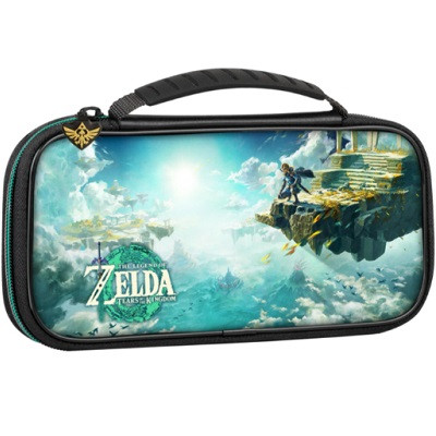 Чехол защитный Nintendo Zelda Tears Of The Kingdom Deluxe Travel Case (Switch)  в Москве