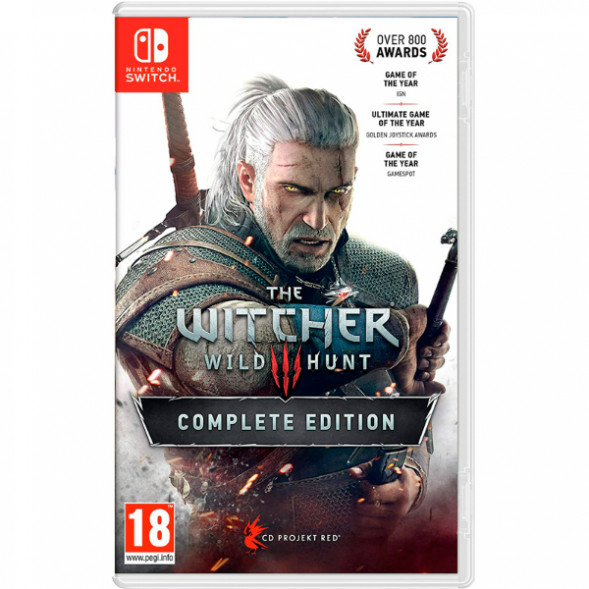 Игра Witcher 3 Wild Hunt Complete Edition (Ведьмак 3: Дикая Охота - Полное Издание) (Русская версия) для Nintendo Switch в Москве