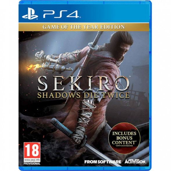 Sekiro: Shadows Die Twice GOTY Edition [PS4, русские субтитры] в Москве