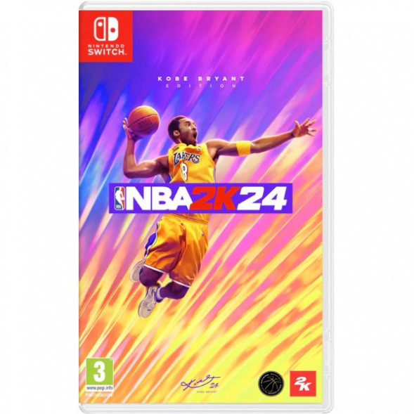 Игра NBA 2K24. Kobe Bryant Edition [Nintendo Switch, английская версия] в Москве